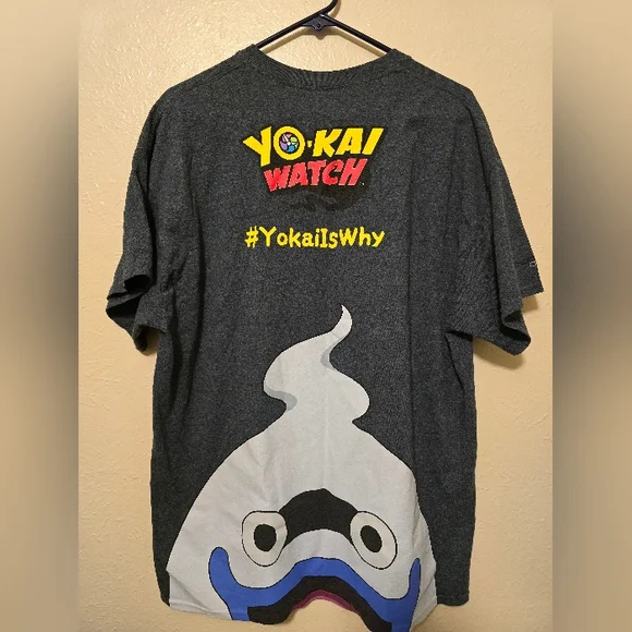 Xl men's Nintendo 3ds tshirt features yokai watch - Picture 3 of 3